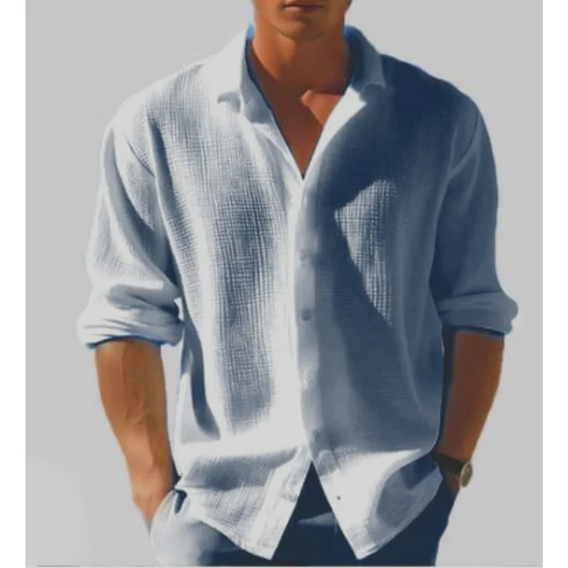 Niels | Men's Casual Summer Shirt for Comfort and Style