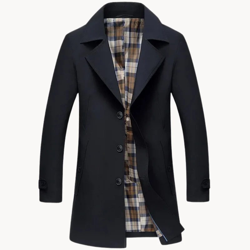 Ethan | Men's Classic Durable Trench Coat