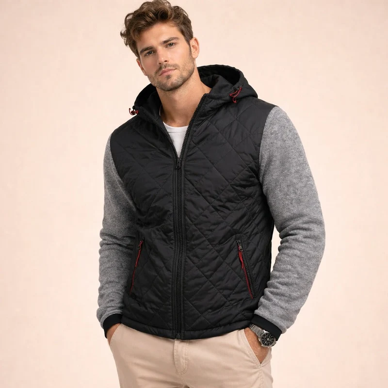 Ethan | Men's Stylish and Warm Winter Coat