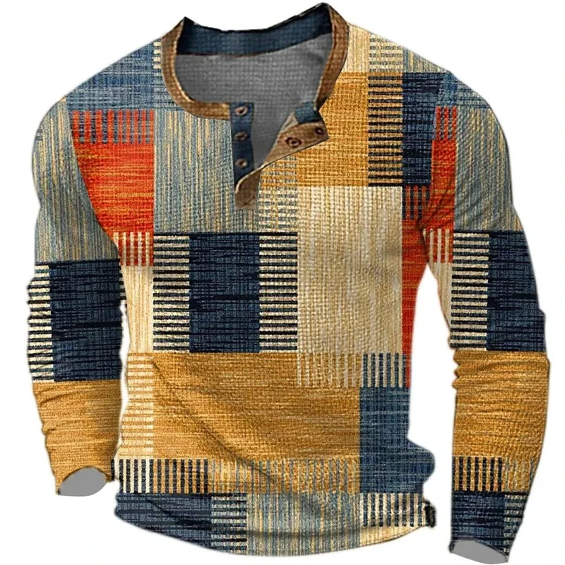 Joseph | Colorful Men's Long Sleeve T-Shirt