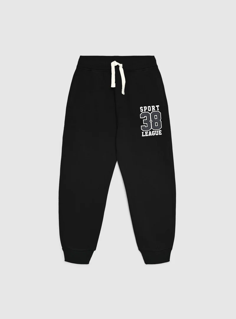 Pantaloni tuta lunghi con stampa