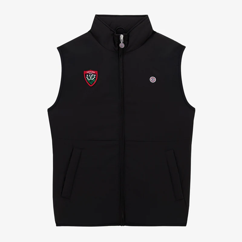 Veste sans manches zippée noire Daytona RCT Triplé Coupe d'Europe