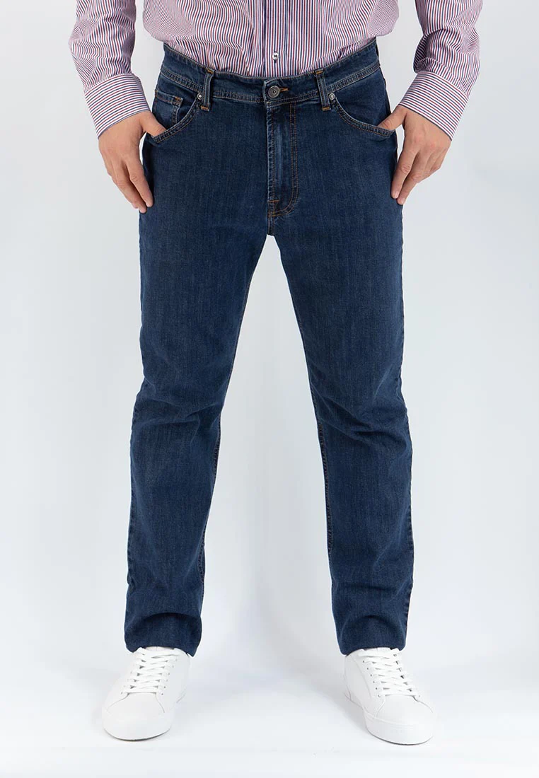 Jeans Uomo Elasticizzato 3111-6210 CALVIEN