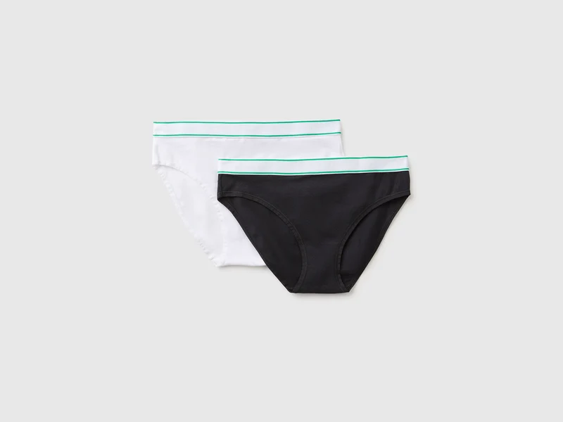 Due slip con elastico logato
