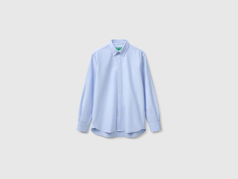 Camicia a righe button down