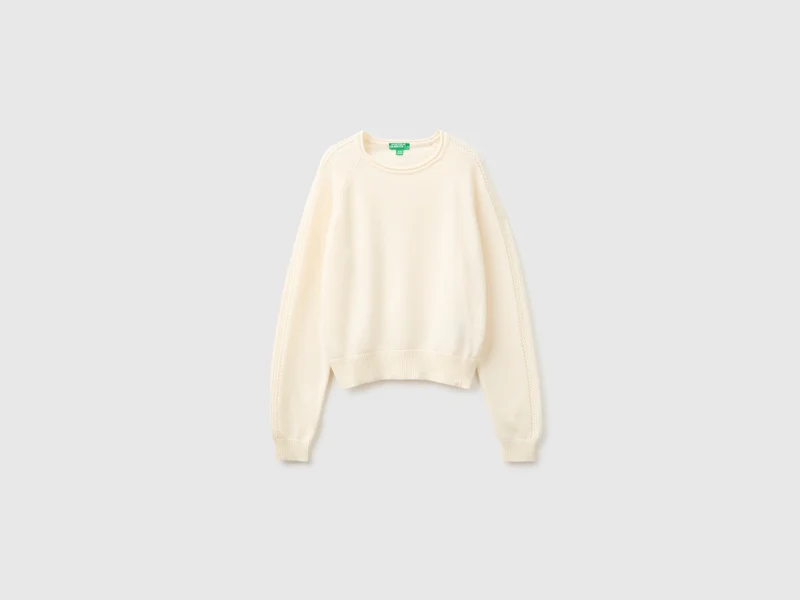 Maglia scollo rotondo