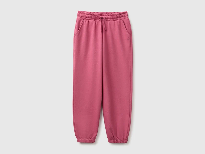 Pantaloni in felpa con logo
