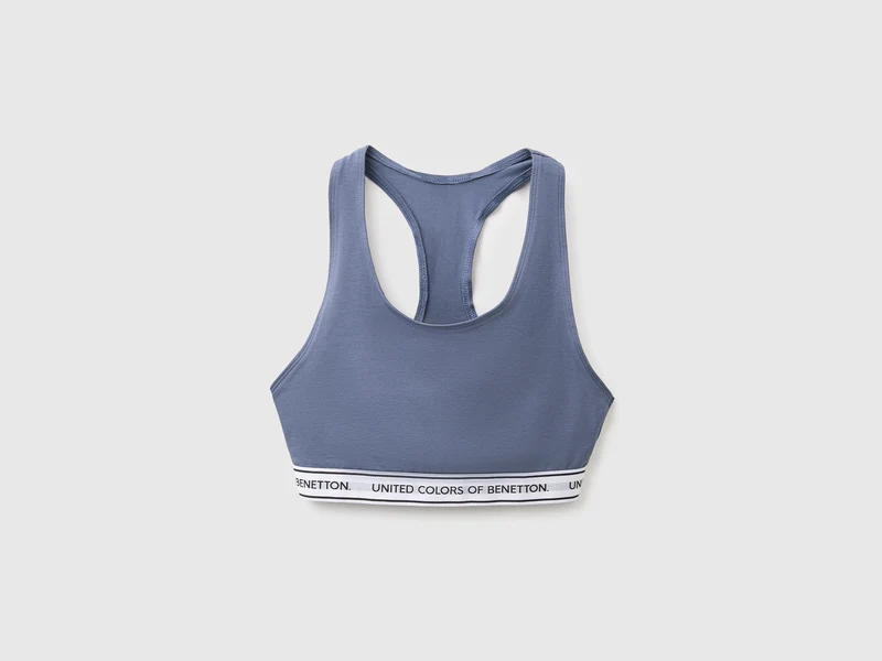 Brassiere in cotone stretch