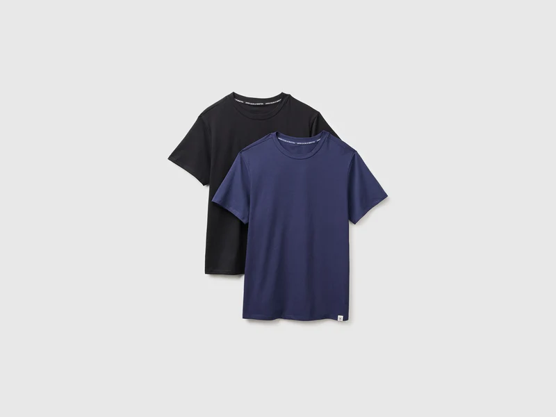 Due magliette intime in cotone stretch