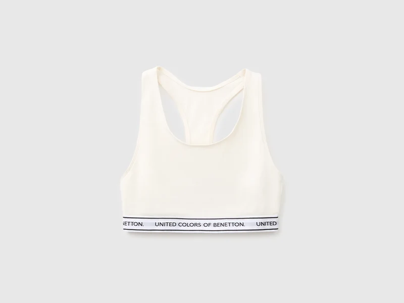Brassiere in cotone stretch
