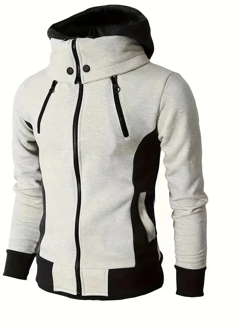 Jasper | Men's Everyday Urban Long Sleeve Hoodie