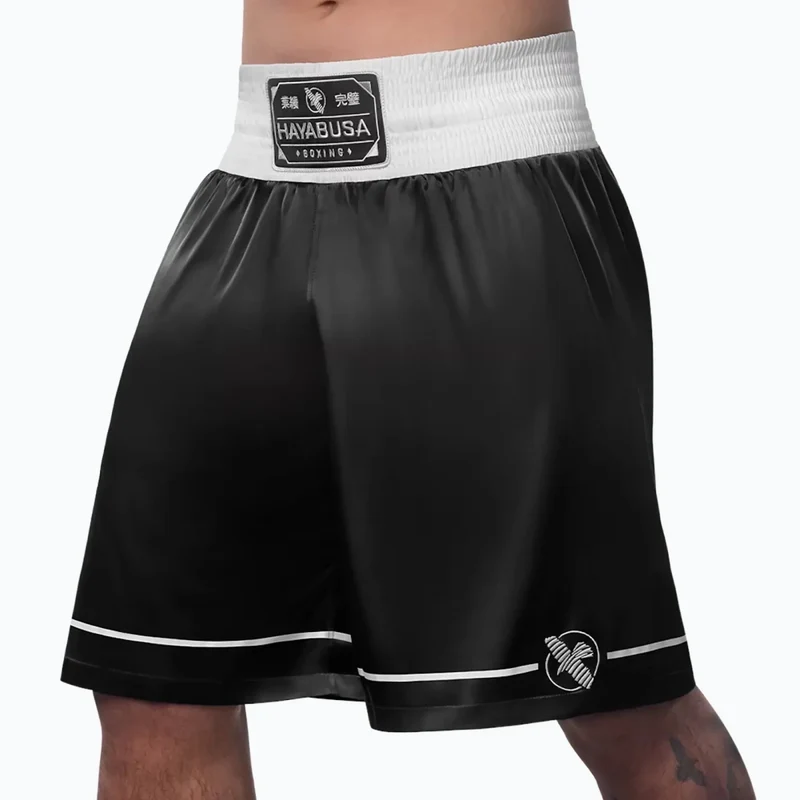 Pantaloncini da Boxe Hayabusa | Shorts Professionali per Allenamento e Match