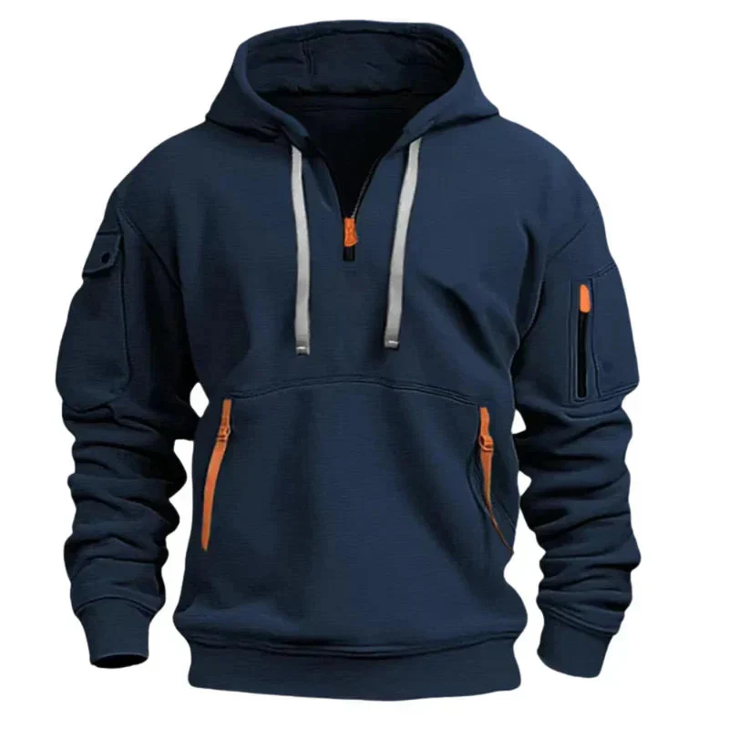 Liam | Men's Trendy Relaxed Fit Casual Hoodie