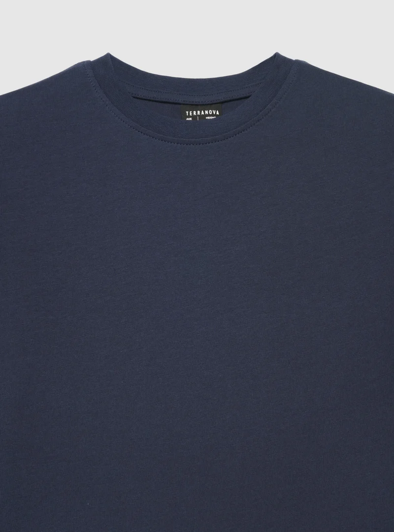 Pack 3 t-shirt girocollo tinta unita