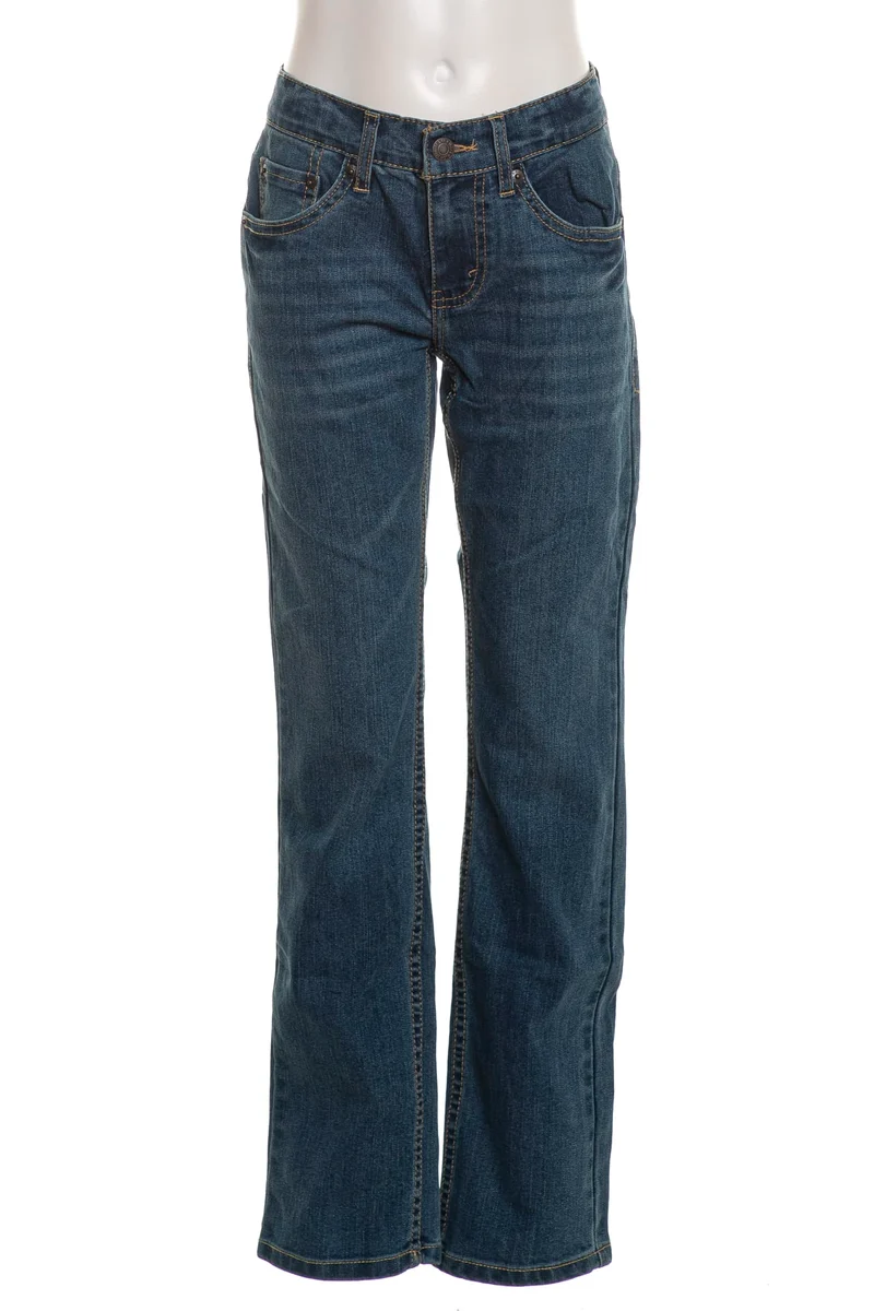 Jeans Levi's 511 Yucatan Da Bambino Denim Medio Dark Blu