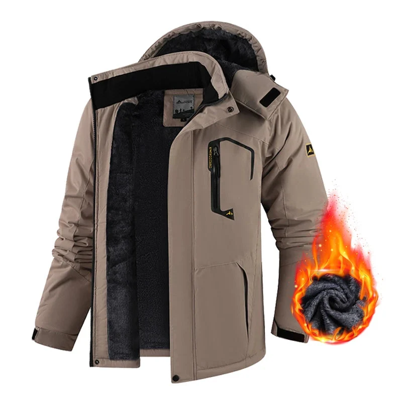 Nolan | Men's Comfortable Warm Winter Jacket