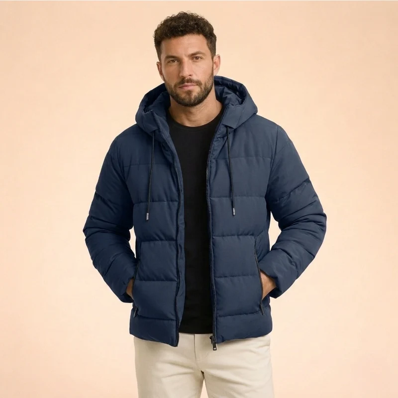 Arden | Men's Waterproof Winter Puffer Jacket
