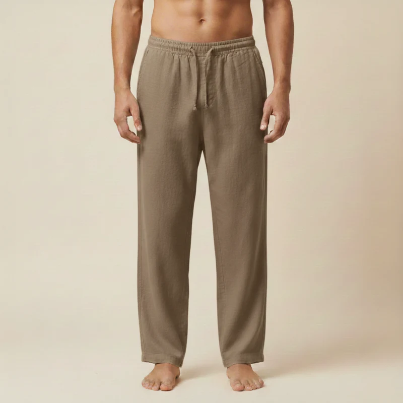 Ethan | Men's Lightweight Comfortable Summer Trousers