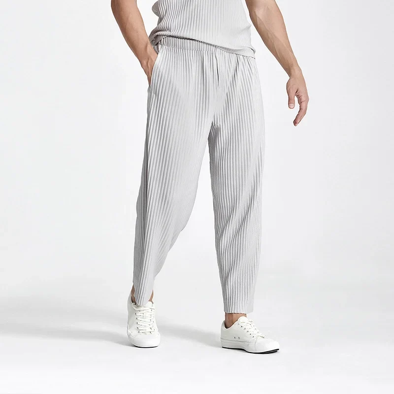 Hugo | Men's Loose Fit Summer Casual Trousers