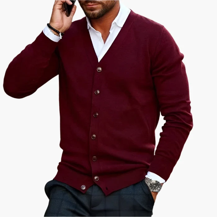 Stef | Men's Stylish V-Neck Vest