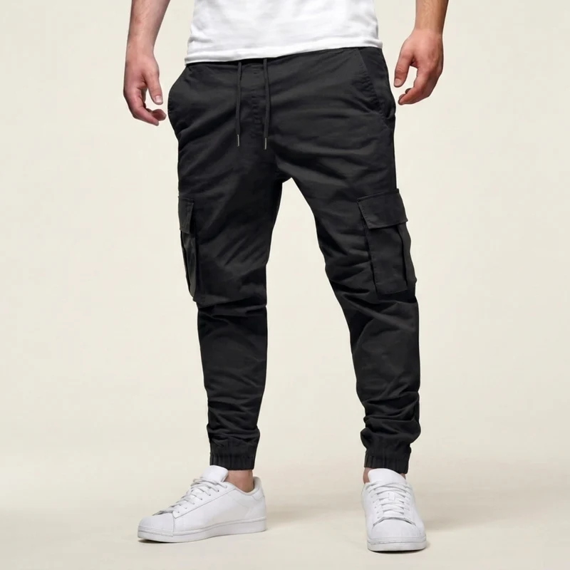 Ethan | Men's Stylish Modern Fit Stretch Trousers