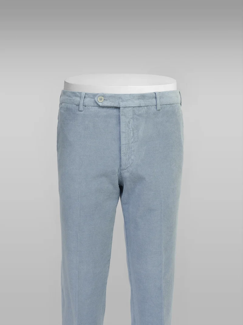 Cool grey corduroy sport trousers