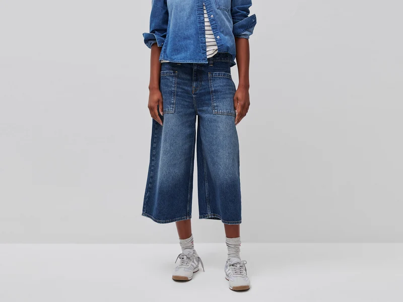 Bermuda di jeans