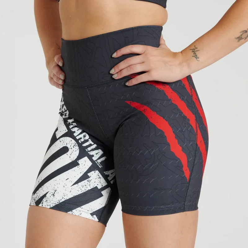 Shorts Compressione Donna Leone Primal Instinct | Pantaloncini Donna MMA
