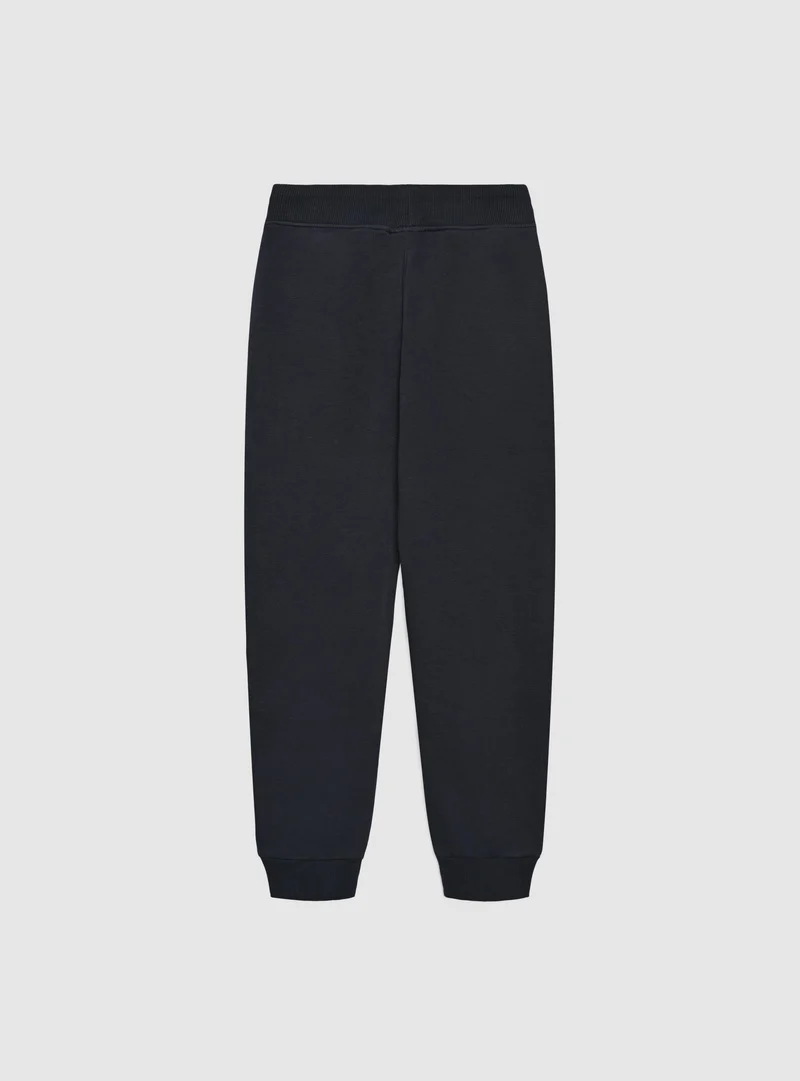 Pantaloni tuta lunghi con stampa lettering