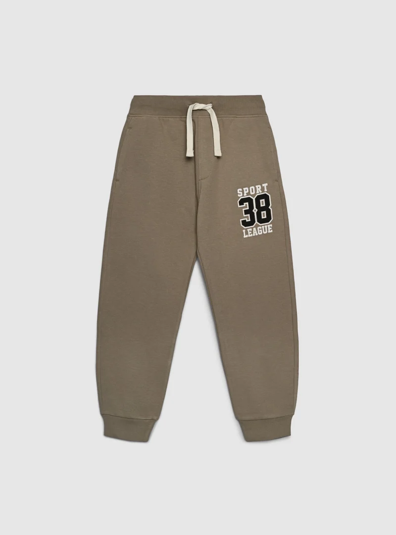 Pantaloni tuta lunghi con stampa