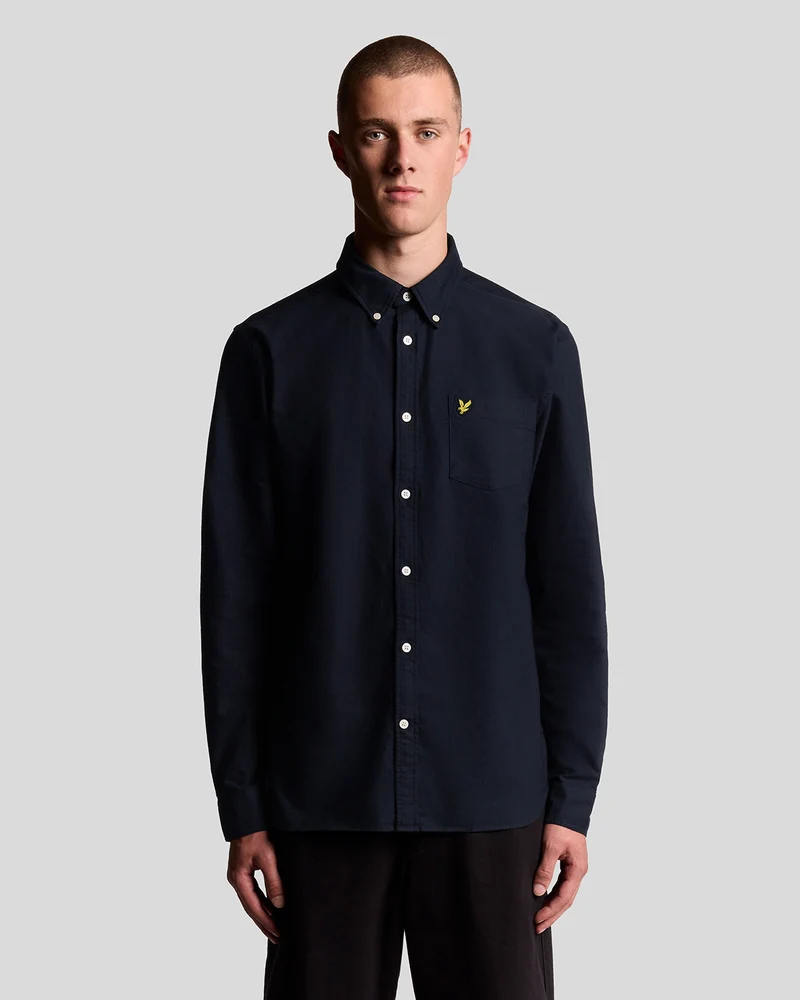 Cotton Button Down Oxford Shirt