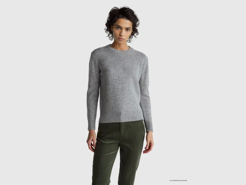 Maglia in pura lana Shetland