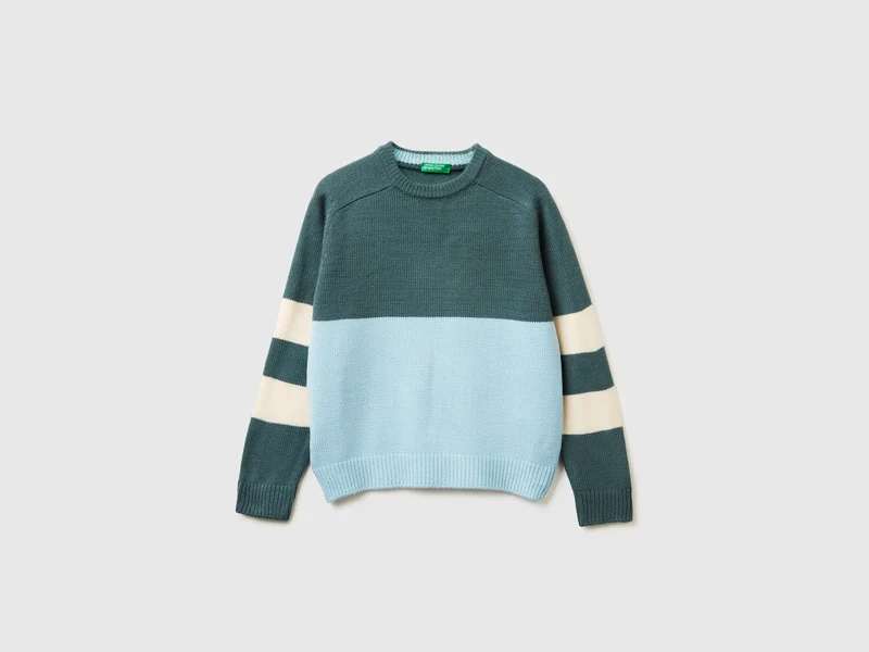 Maglioncino color block