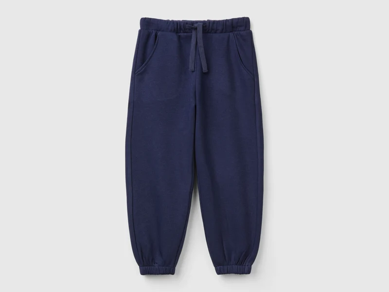 Joggers in felpa con coulisse