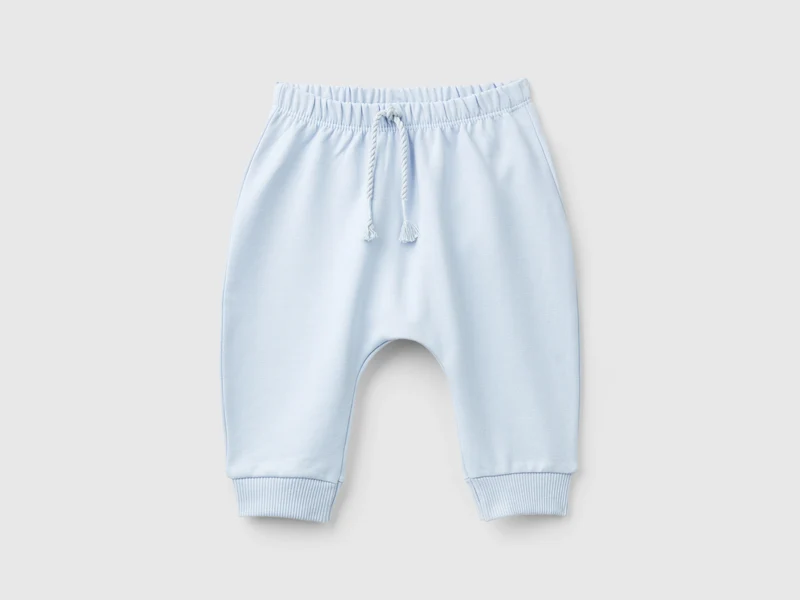 Pantaloni in calda felpa con taschino