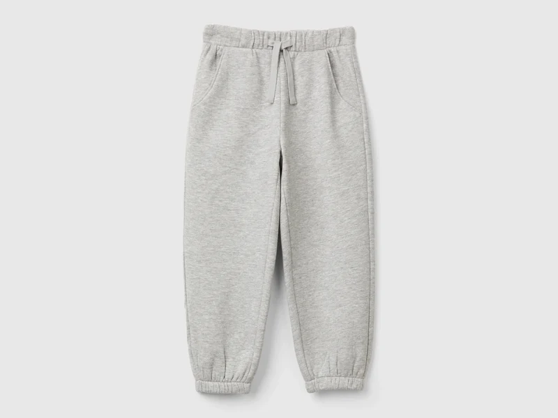 Joggers in felpa con coulisse