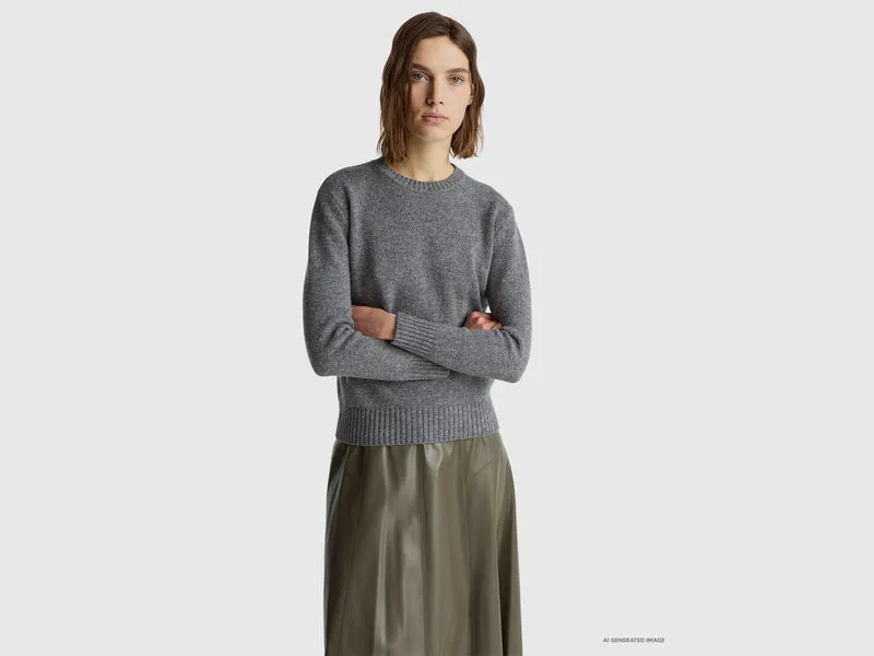 Maglia in pura lana Shetland
