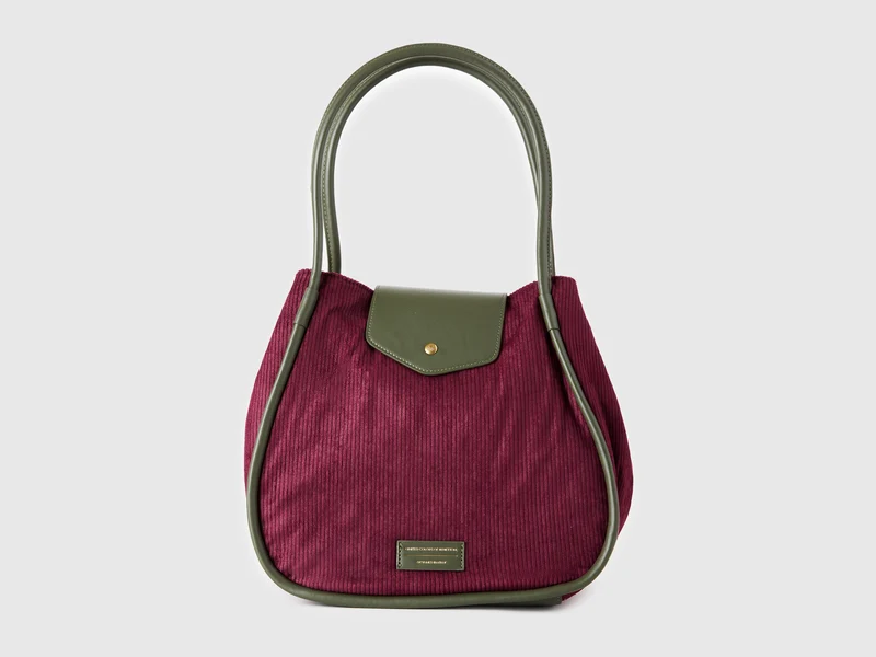 Tote bag in velluto