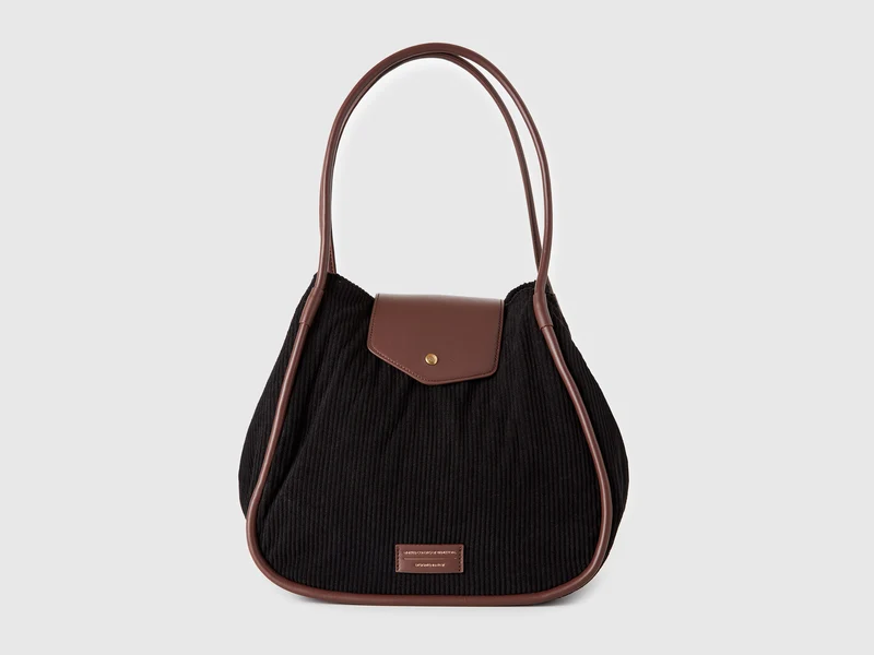 Tote bag in velluto