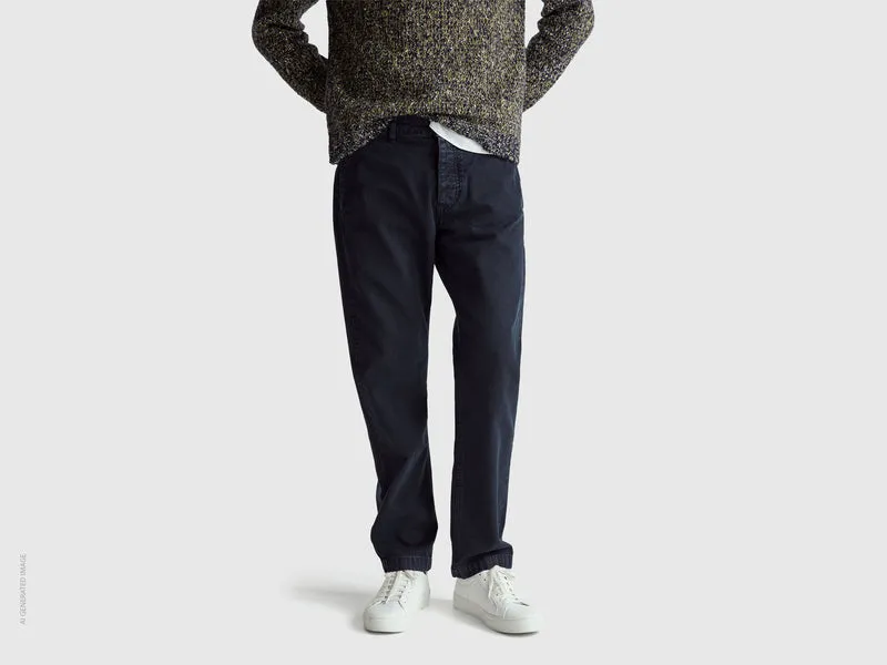 Chino straight fit
