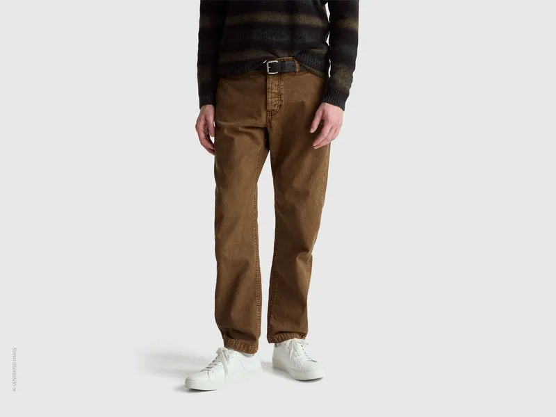 Chino straight fit