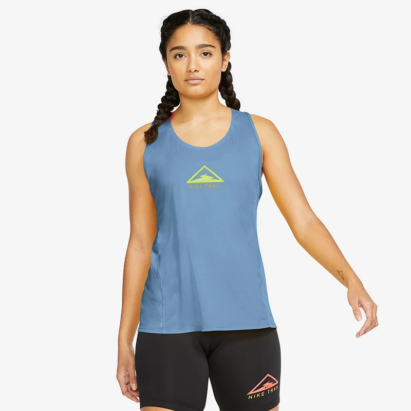 Tank Top Nike Donna City Sleek Trail