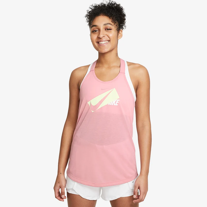 Tank Top Nike Donna Dri-FIT Elastika