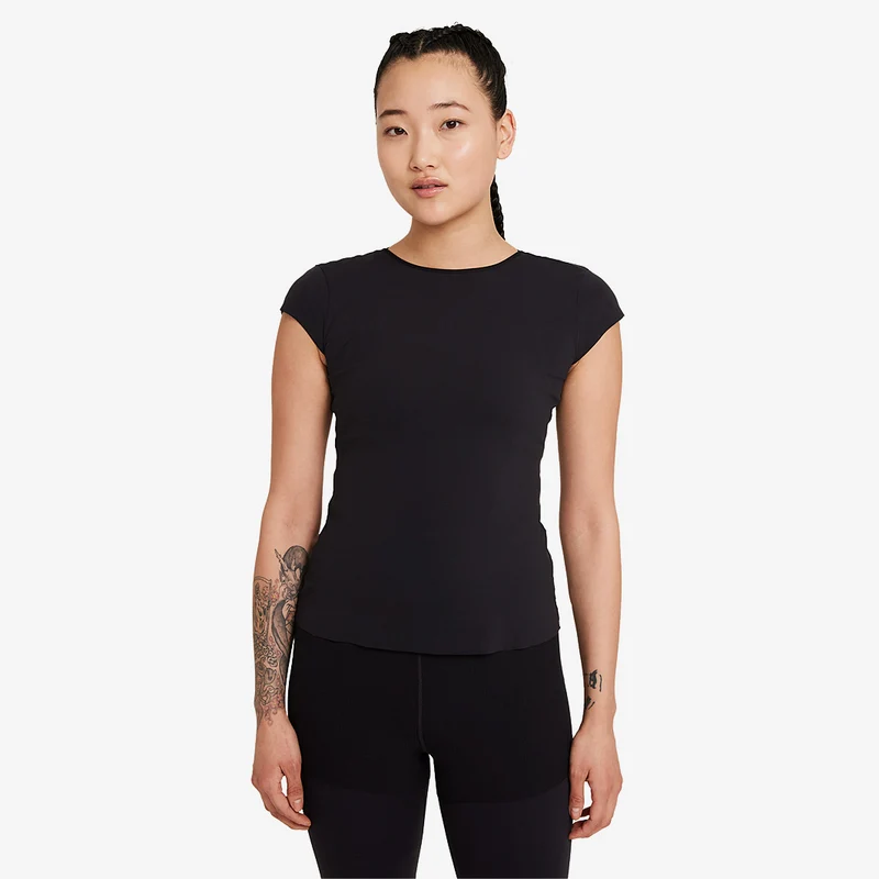 T-Shirt Nike Donna Yoga Luxe