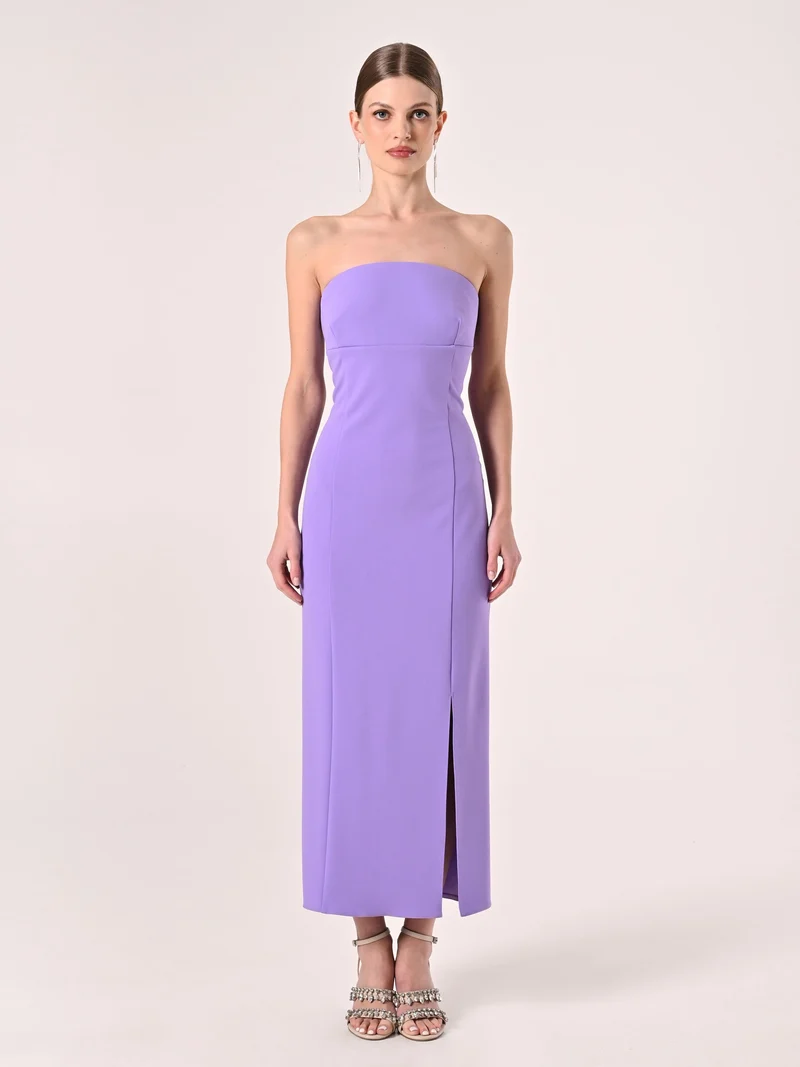 Tubino Midi Viola Lavanda