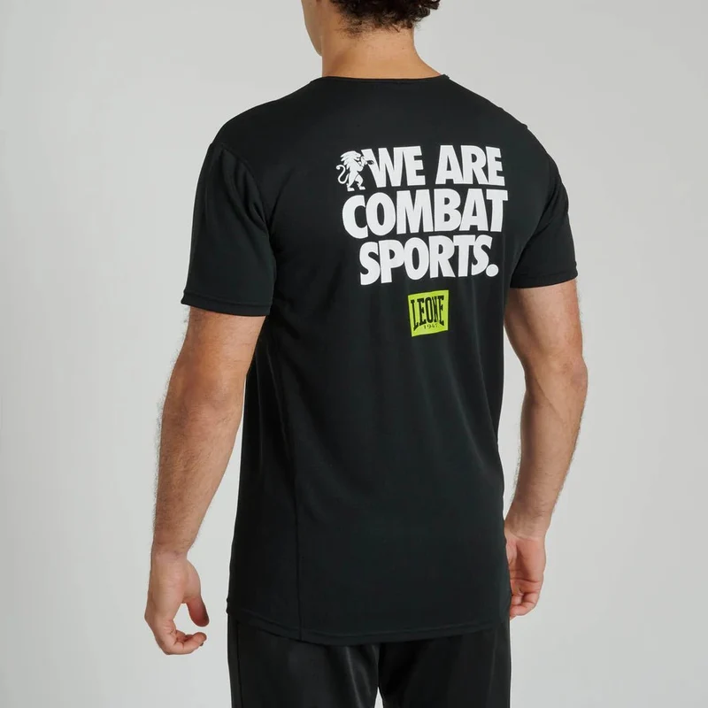 Maglietta Leone We Are Combat Sport