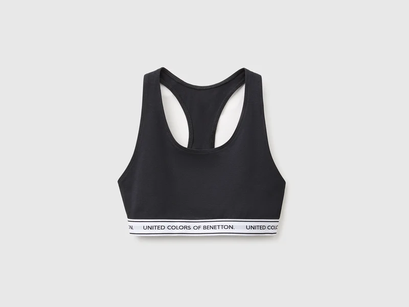 Brassiere in cotone stretch