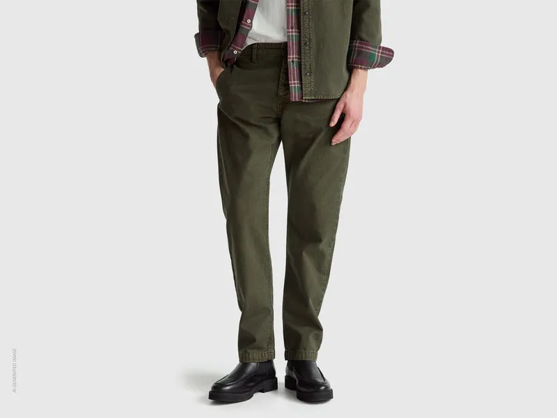 Chino straight fit