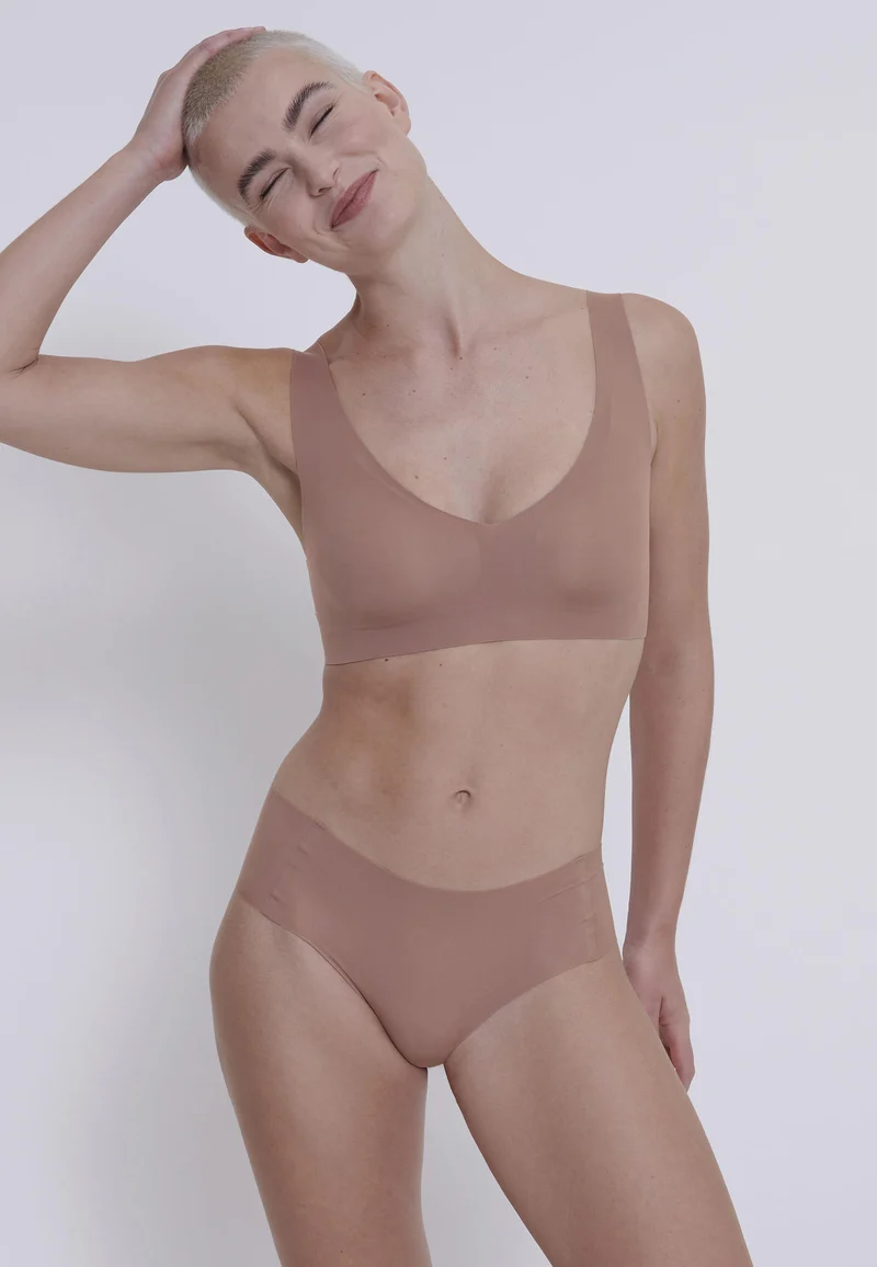 SLOGGI ZERO FEEL 2.0 HIPSTER Slip Fianco Alto Microfibra Senza Cuciture