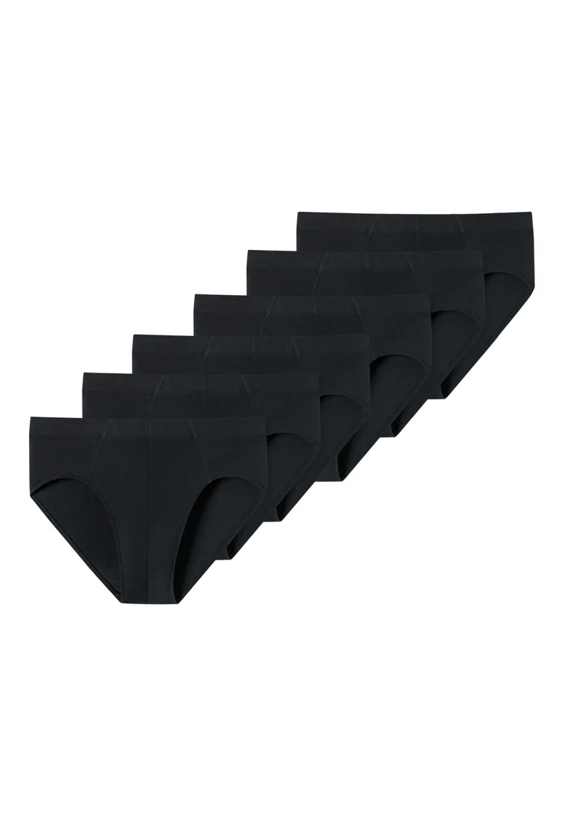 6 Slip Uomo Cotone SCHIESSER 179572